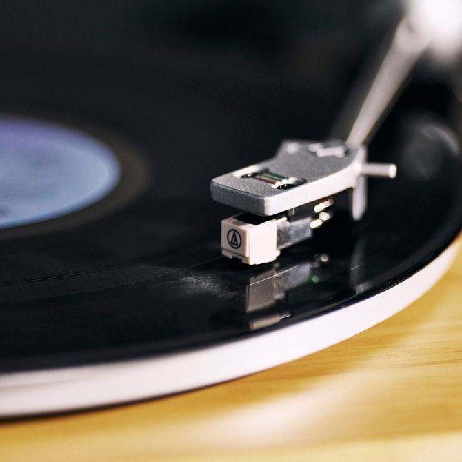 Gramofon House of Marley Stir It Up Wireless 2, Bluetooth 5.3, Audio-Technica AT3600L, bambusovo ohišje 5