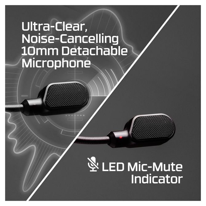 HP HyperX Cloud III Gaming Headset/7.1 Sound/DTS Headphone:X/Spatial Sound/Over-Ear - schwarz 6