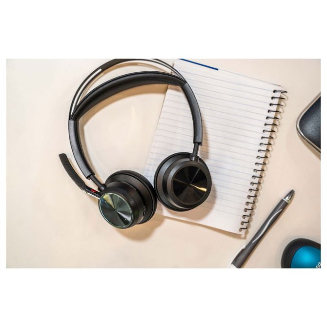 Slušalke HP Poly BT Voyager Focus 2 UC vklj. LS USB-C/A 6