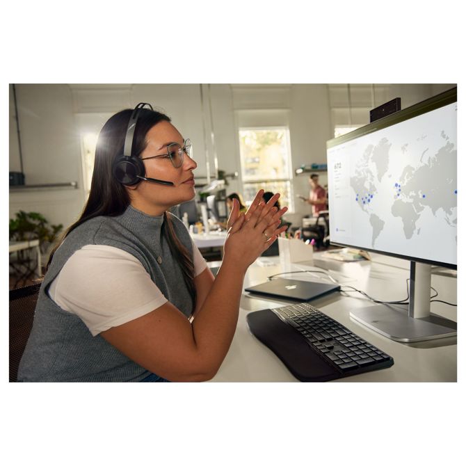 Slušalke Slušalke HP Poly BT Voyager Focus 2 UC vkl. LS USB-C/A 3