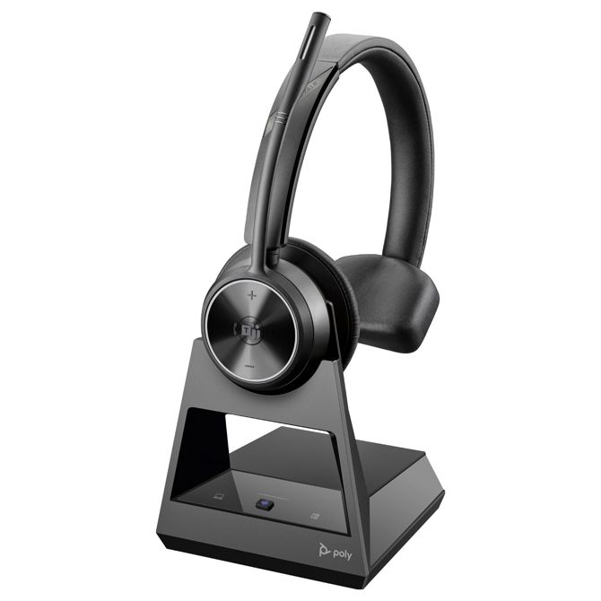 Slušalke HP Poly DECT Savi 7310 Office mono USB-A Teams 2