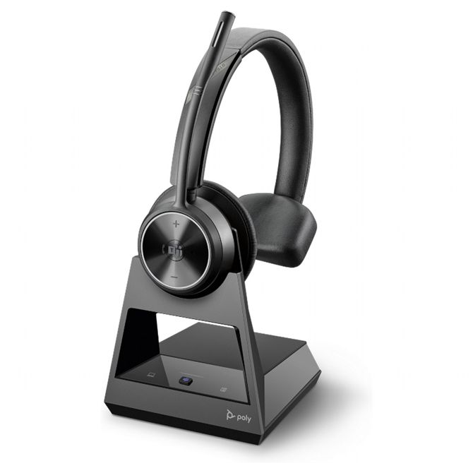 Slušalke HP Poly DECT Savi 7310 UC mono Teams 2