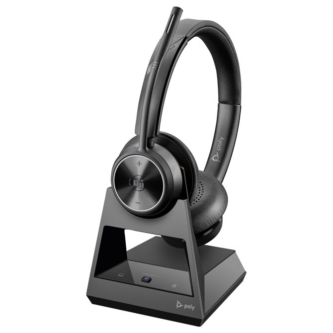 Slušalka HP Poly DECT slušalke Savi 7320 Office Stereo USB-A Teams 2