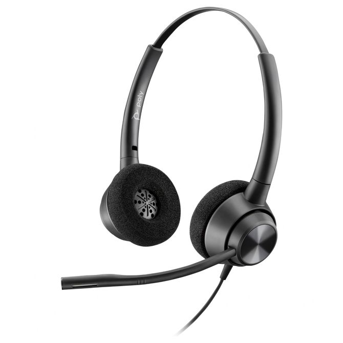 Slušalke HP Poly Headset EncorePro 320 binaural USB-A 3
