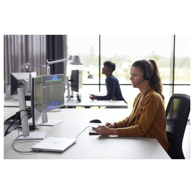 Slušalke HP Poly Headset EncorePro 525-M binauralne ekipe USB-A & USB-C 3