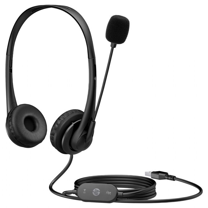 Stereo slušalke HP USB G2 2