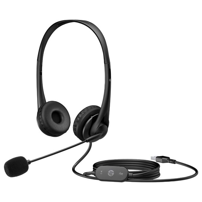 Stereo slušalke HP USB G2 5
