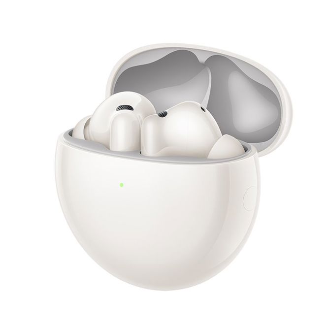 Brezžične slušalke Huawei FreeBuds 7i Conch-T010, inteligentni ANC 4.0, 11 mm gonilnik, do 35 h avtonomije, bela 2