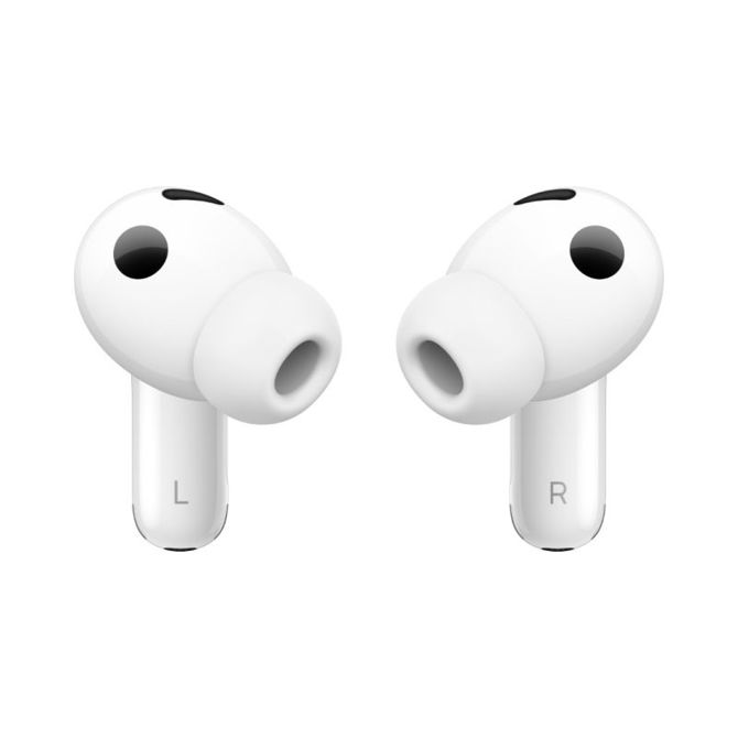 Brezžične slušalke Huawei FreeBuds Pro 5, bele barve, Hi-Res Audio, ANC, IP57, do 33 h delovanja 2
