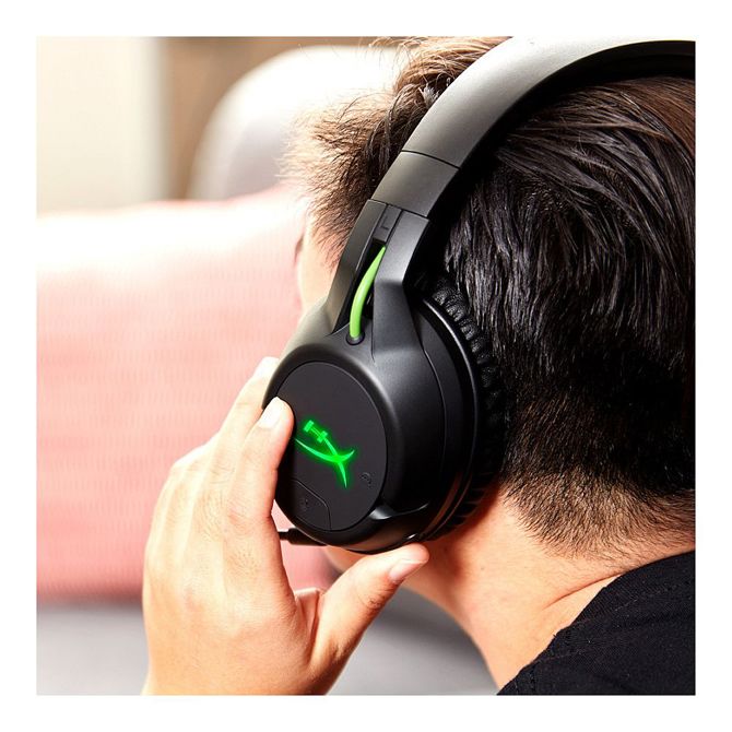 Slušalke HyperX CloudX Flight brezžične, do 30 h baterije, Xbox licenca, dinamični gonilniki, mikrofon z odpravljanjem šumov 4