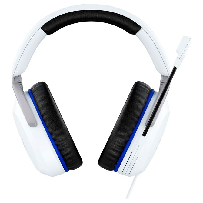 Slušalke HyperX Cloud Stinger 2 žične, za PlayStation, aktivno odpravljanje šuma, 3,5 mm, bela barva 4