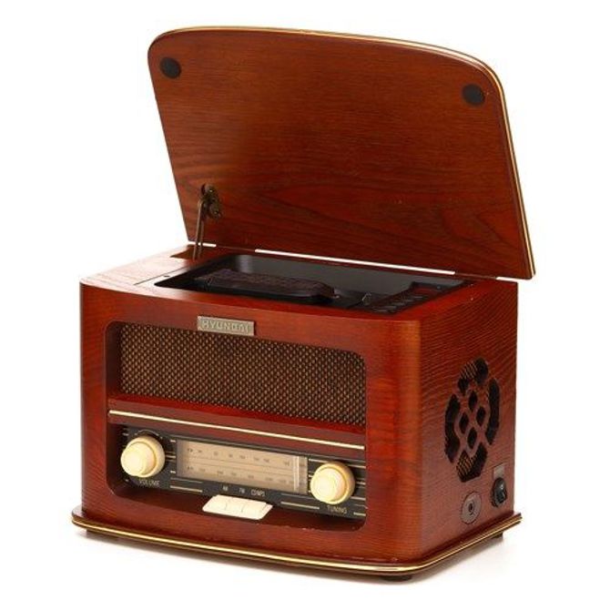 HYUNDAI retro radio RC606 2