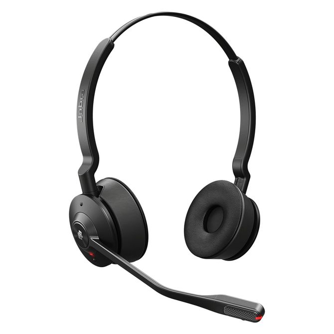 Slušalke Jabra Engage 55 stereo  brezžične DECT, optimizirane za Microsoft Teams 2