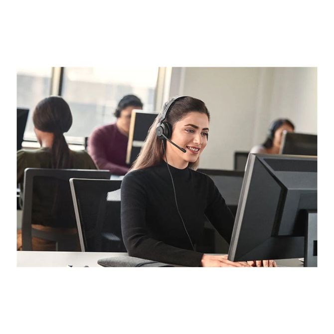 Slušalke JABRA Evolve2 30 SE MS Stereo USB C/A 6
