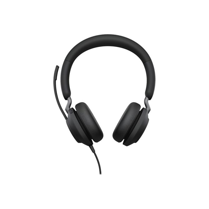JABRA Evolve2 40 SE MS stereo slušalke on-ear, žične, USB-A, z zvočno izolacijo, certificirane za Microsoft Teams 6