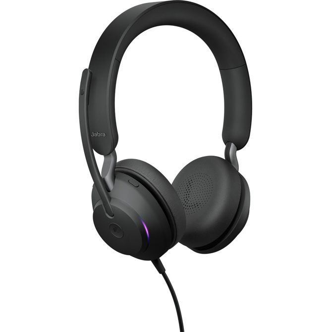 Slušalke Jabra Evolve2 40 SE MS Stereo, žične, USB-C/USB-A, mikrofon z odpravljanjem šumov 2