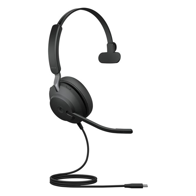 Slušalke Jabra Evolve2 40 SE USB C/A MS Mono 2