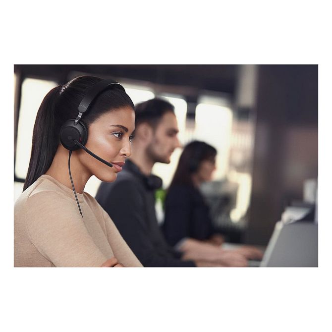 Slušalke JABRA Evolve2 40 SE USB C/A UC Stereo 5