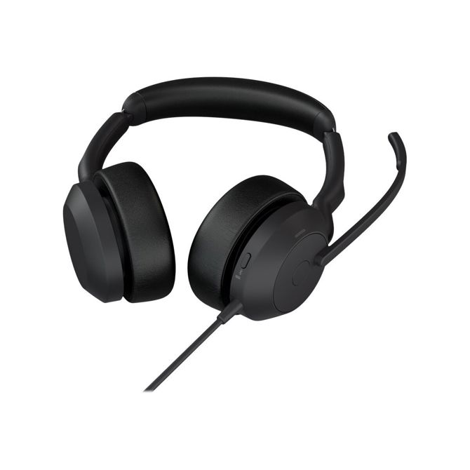 JABRA Evolve2 50 USB-A UC stereo slušalke 4