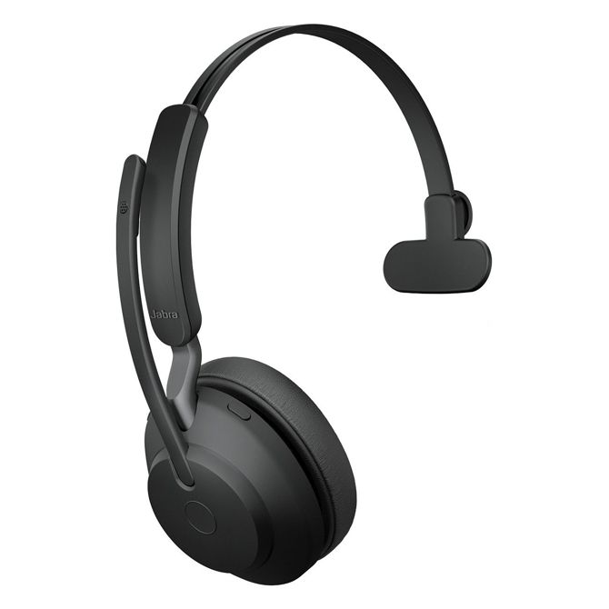 Slušalke Jabra Evolve2 65 Mono UC + Link 380c, črne barve 2
