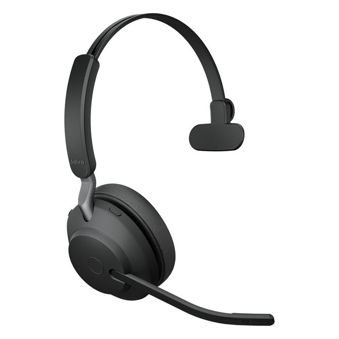 Slušalke Jabra Evolve2 65 Mono UC + Link 380c, črne barve 3