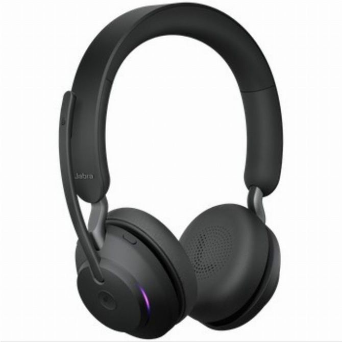 Jabra Evolve2 65 Stereo MS + Link 380 USB-C, schwarz 3