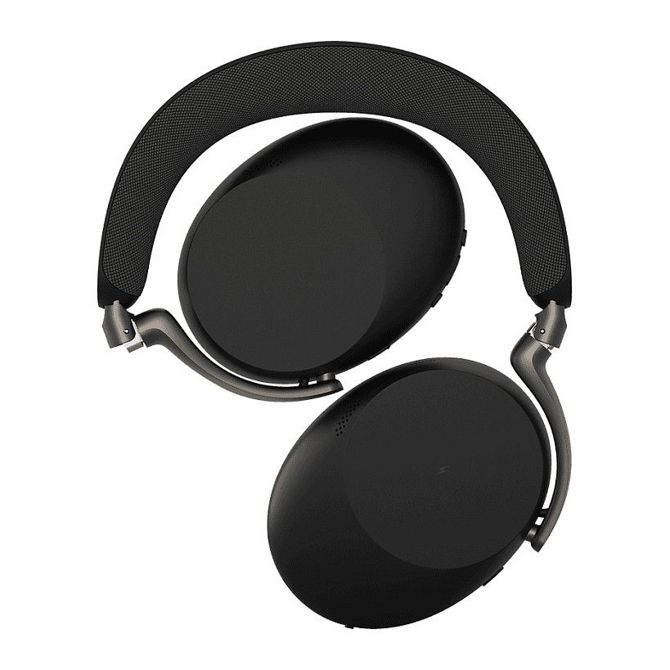 Jabra Evolve3 85 UC + polnilna postaja + Link 390c črne barve 3