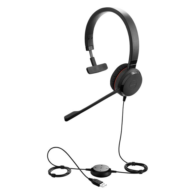 Slušalke Jabra Evolve 20SE Mono USB MS 4