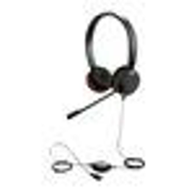 JABRA Evolve 30 II UC stereo Headset on-ear wired 3.5 mm jack 2