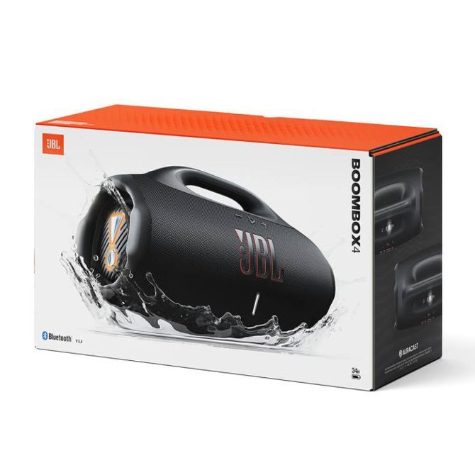 Prenosni blueetoth zvočnik JBL BOOMBOX 4, črn 6
