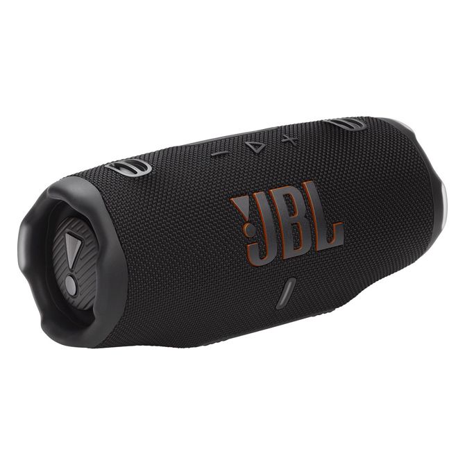 Prenosni zvočnik JBL Charge 6 črna, 45 W, Bluetooth 5.4, IP67, 24 h avtonomije 2