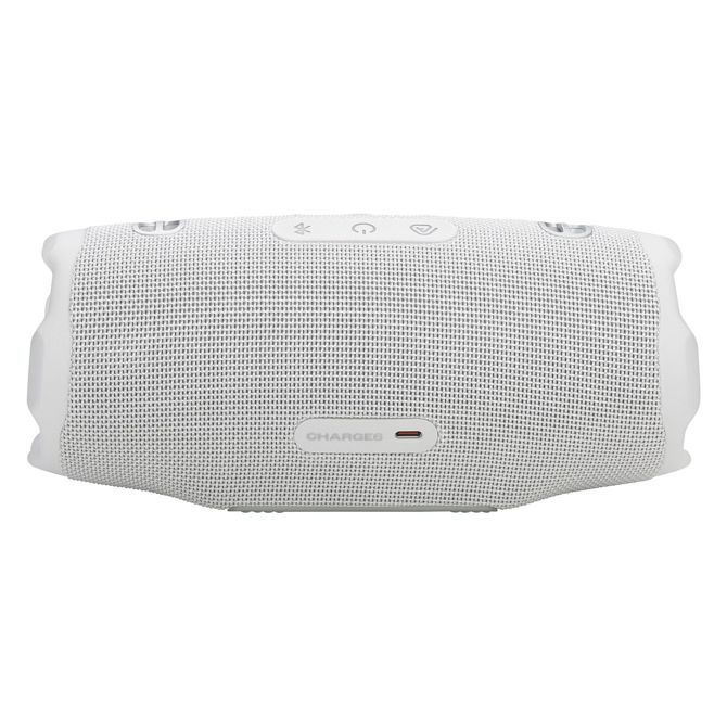 Prenosni zvočnik JBL Charge 6, bela, 45 W, Bluetooth 5.4, 24 ur delovanja, vodoodporen IP67 6