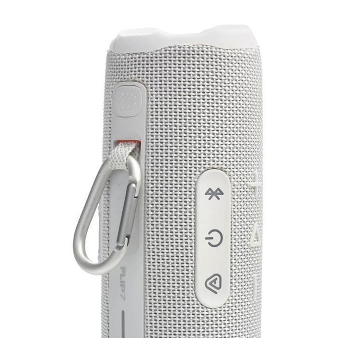 Prenosni zvočnik JBL Flip 7, Bluetooth, bel 5