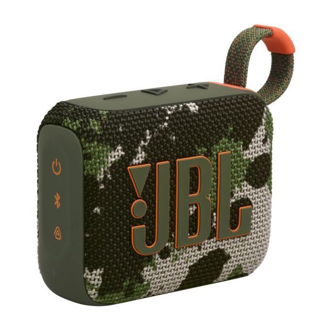 Prenosni zvočnik JBL GO 4 Bluetooth , squad - JBLGO4SQUAD 2