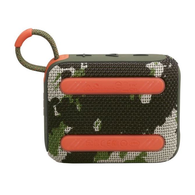 Prenosni zvočnik JBL GO 4 Bluetooth , squad - JBLGO4SQUAD 4