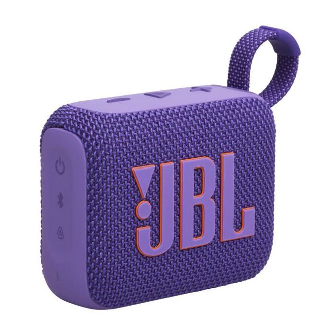 Prenosni zvočnik JBL GO 4 Bluetooth , vijoličen - JBLGO4PUR 2