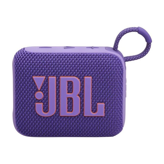 Prenosni zvočnik JBL GO 4 Bluetooth , vijoličen - JBLGO4PUR 3