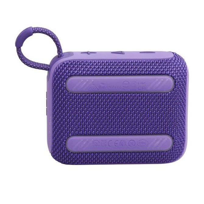 Prenosni zvočnik JBL GO 4 Bluetooth , vijoličen - JBLGO4PUR 4