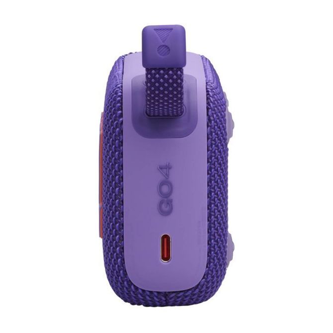Prenosni zvočnik JBL GO 4 Bluetooth , vijoličen - JBLGO4PUR 5