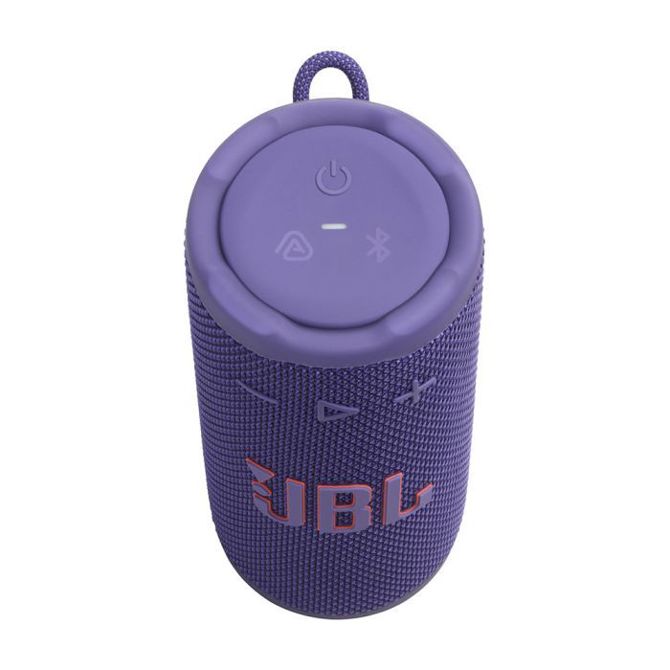 Prenosni zvočnik JBL Grip, Bluetooth, 16 W, IP68, do 14 h predvajanja, Auracast, ambientalna osvetlitev, vijoličen 3