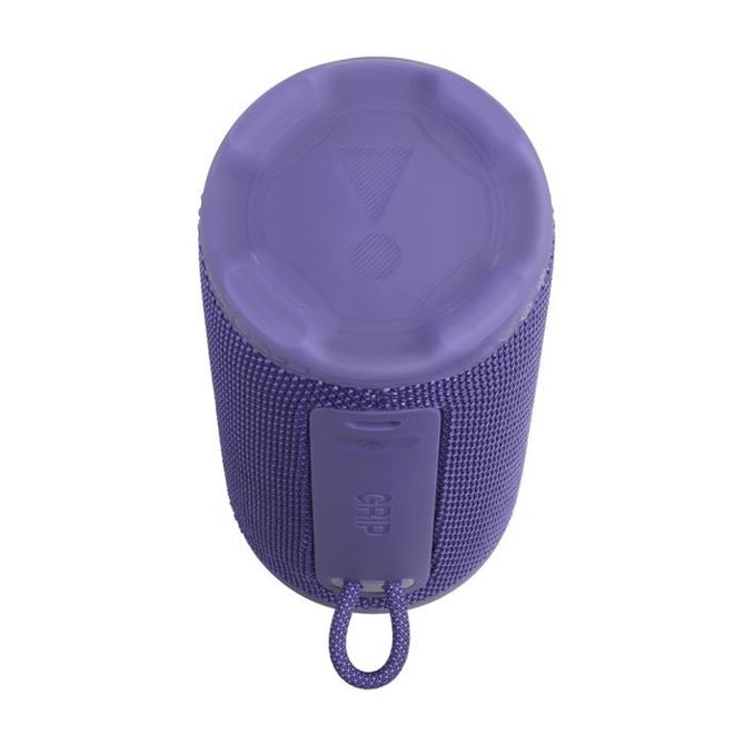 Prenosni zvočnik JBL Grip, Bluetooth, 16 W, IP68, do 14 h predvajanja, Auracast, ambientalna osvetlitev, vijoličen 4