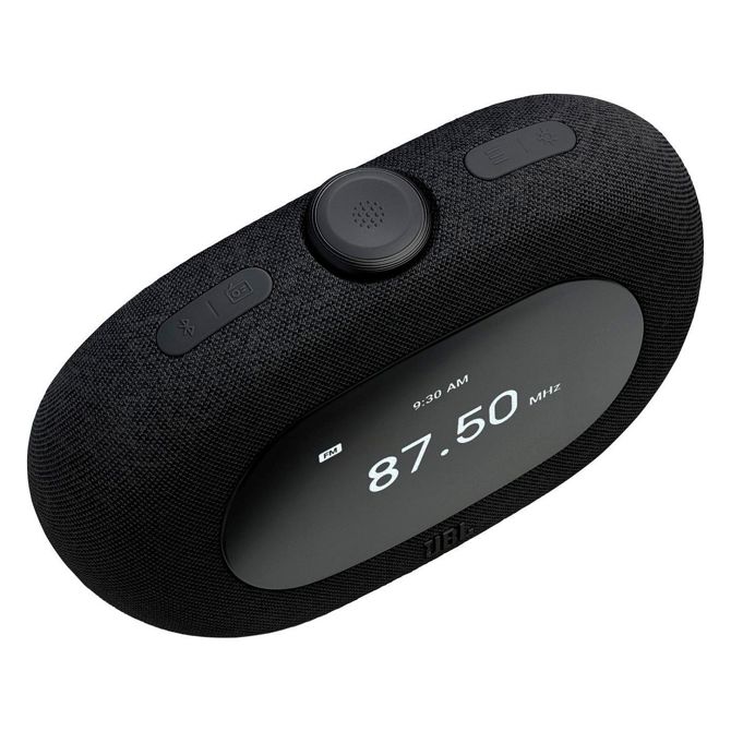 JBL Horizon 3 budilka z zvočnikom, črna 2
