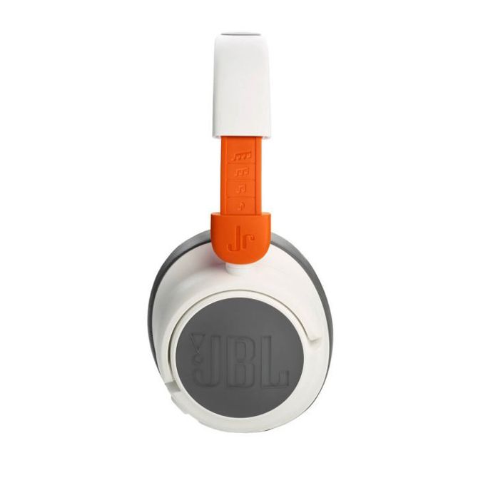 JBL JR460NC Bluetooth otroške naglavne brezžične slušalke, bele 5