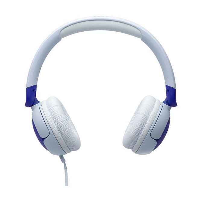 Slušalke JBL Junior 320 žične, za otroke, naušne, z vgrajenim mikrofonom, modre 2