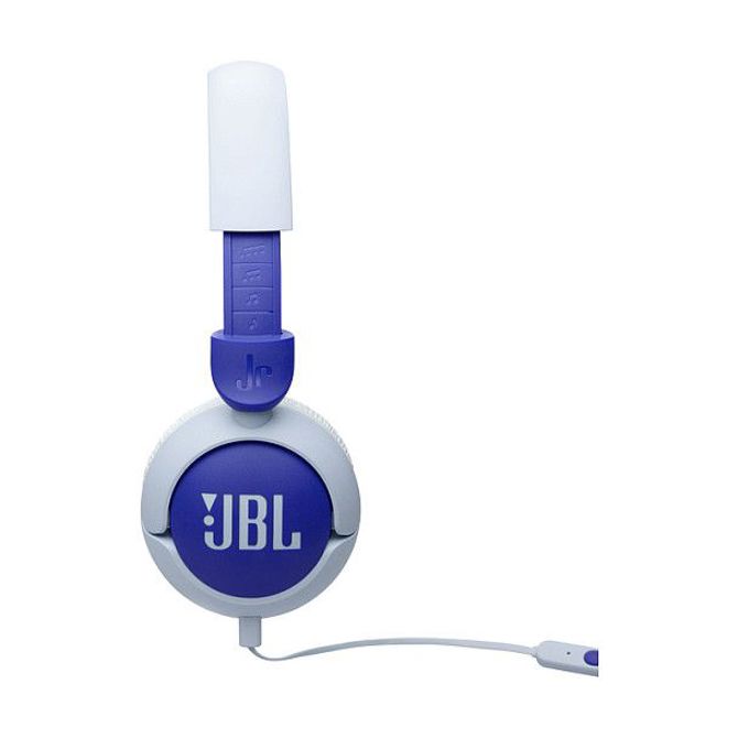 Slušalke JBL Junior 320 žične, za otroke, naušne, z vgrajenim mikrofonom, modre 4