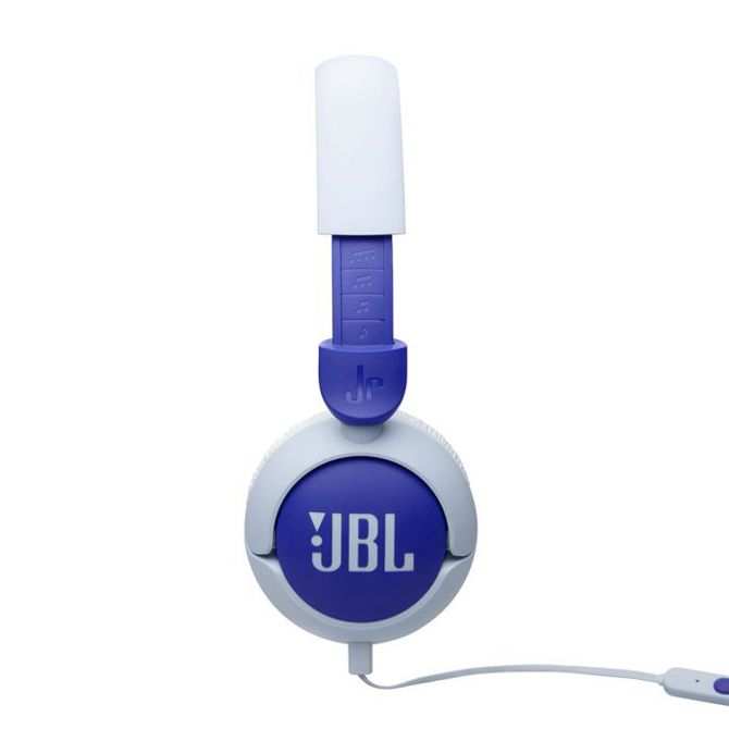 Otroške naglavne slušalke JBL Junior 320 žične , modre 2