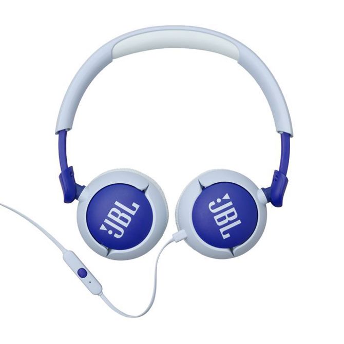 Otroške naglavne slušalke JBL Junior 320 žične , modre 3