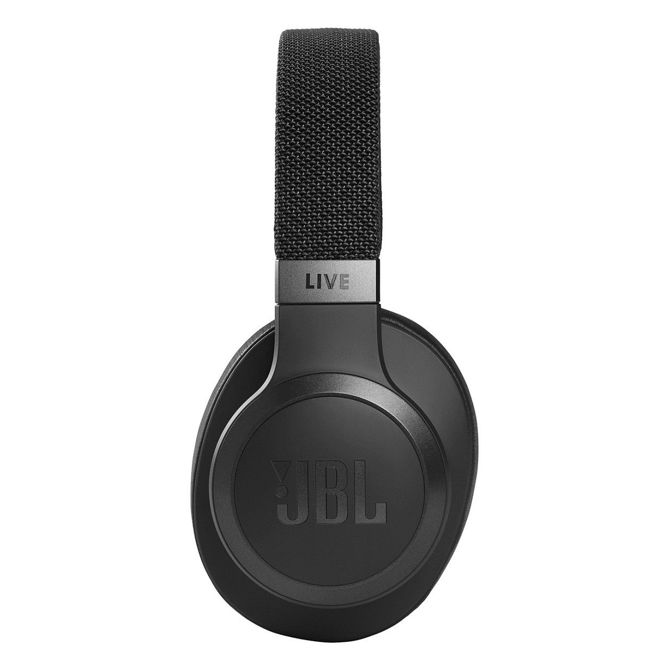 Naglavne brezžične slušalke JBL Live 660NC črne 2