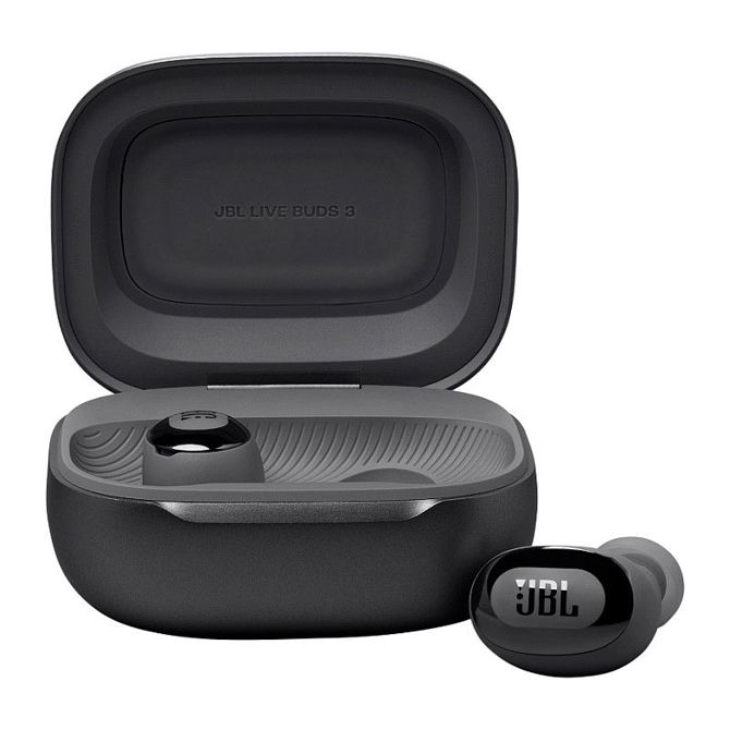 JBL Live Buds 3, brezžične slušalke z Bluetoothom, črne 2