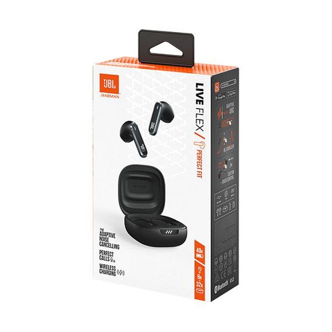 JBL LIVE Flex črne barve 3